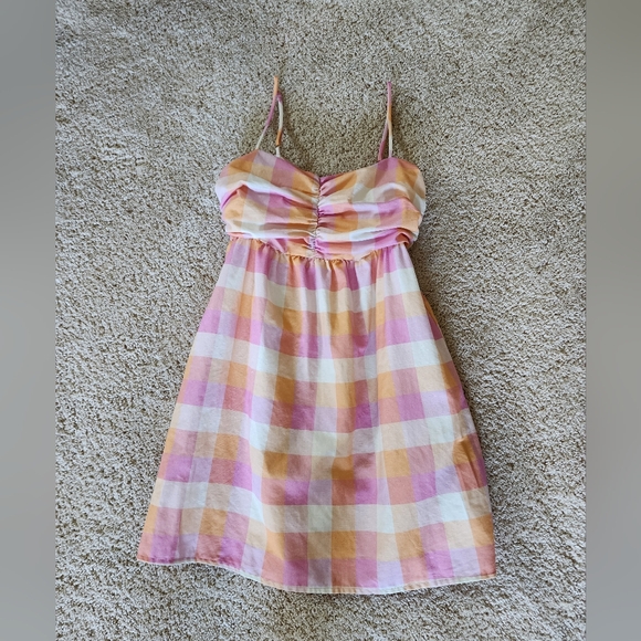 Charlie Holiday size  XSmall Madonna mini dress orange pink - Picture 9 of 9